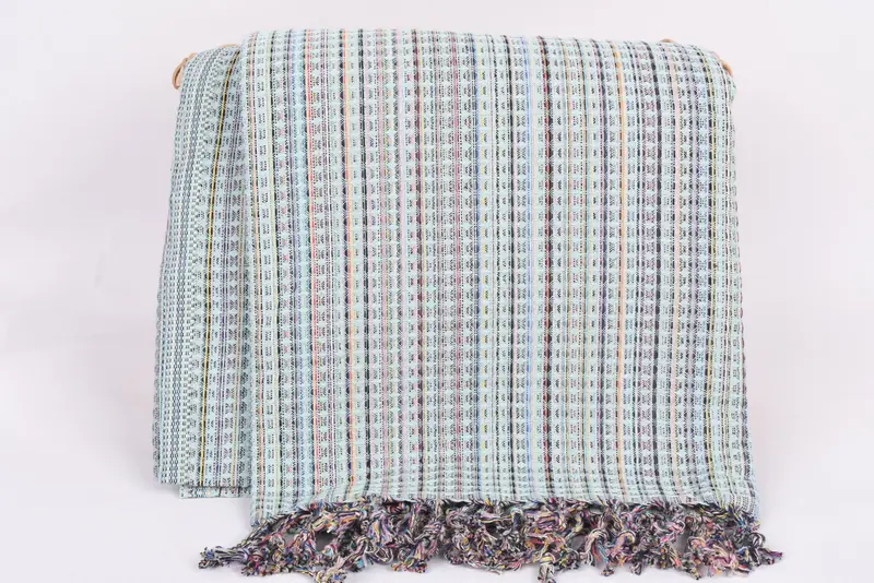 Turkish bath towel, 70x40 Cotton Geometric Towel, Valentines Day Gift For Her, Personalize Gift, Unique Wedding Gift, Beach Towel Gift, Wedding Gift - 5