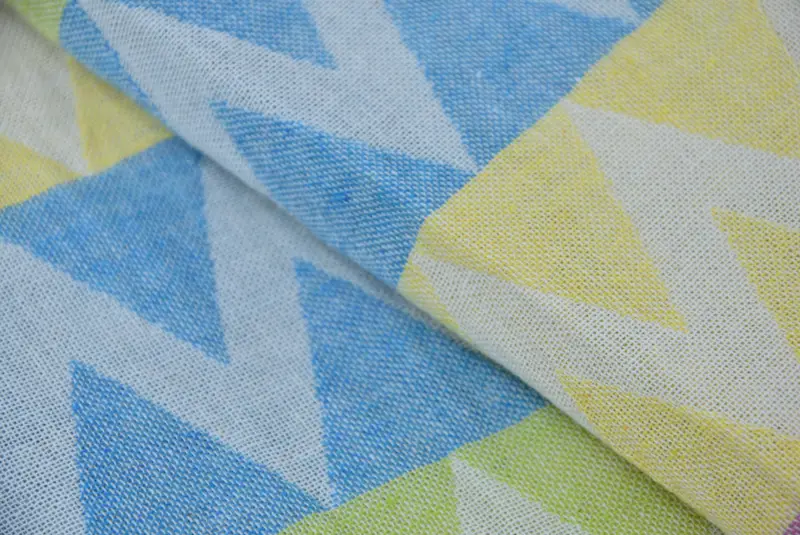 Beach Towel Bulk, Valentines Day Gift, 70x40 Cotton Zigzag Design Towel, Soft towel, Quick-dry towel, Arizona Bachelorette Party Favors, Spa Towel - 7