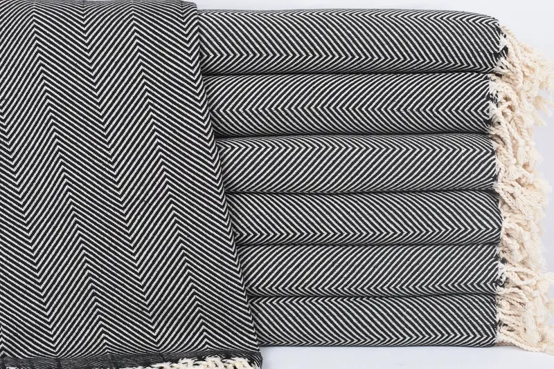 Bridesmaid Gifts, Luxury Turkish peshtemal beach towel, Quick-dry peshtemal, Gift For Boyfriend, Wedding Gift, 70x40 Cotton Herringbone Towel