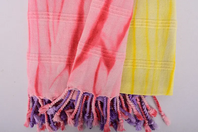 Spa Towel, Turkish Towel Beach Towel, 68x38 Cotton Tie Dye Towel, Home Gift, Sand-resistant towel, Bachelorette Party Gift, Bachelorette Party Gifts - 6