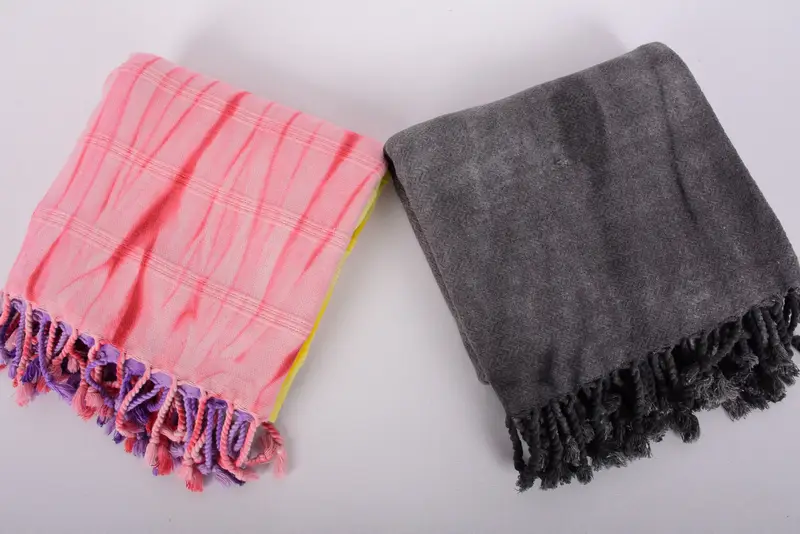 Spa Towel, Turkish Towel Beach Towel, 68x38 Cotton Tie Dye Towel, Home Gift, Sand-resistant towel, Bachelorette Party Gift, Bachelorette Party Gifts - 7