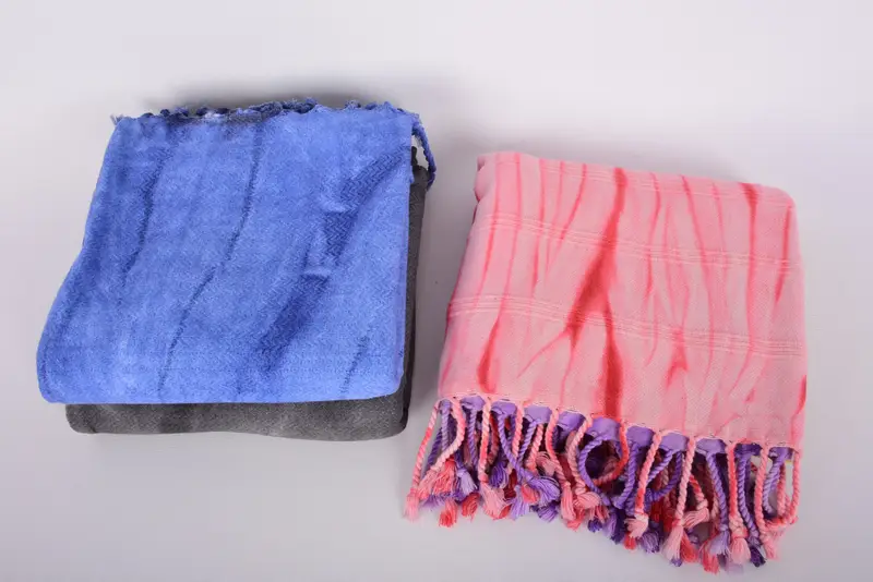 Spa Towel, Turkish Towel Beach Towel, 68x38 Cotton Tie Dye Towel, Home Gift, Sand-resistant towel, Bachelorette Party Gift, Bachelorette Party Gifts - 8
