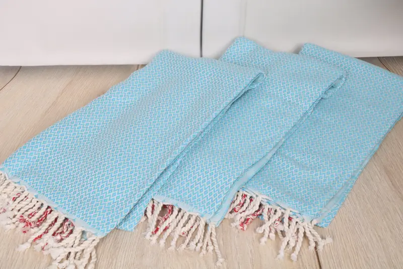 70x40 Cotton Diamond Towel, Personalized Gifts, Personalized Wedding Gift, Wedding Gift, Valentines Day Gift, Cancun Bachelorette Party Gift Ideas - 6