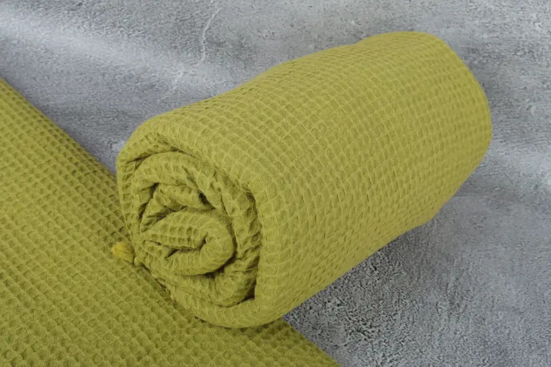 Turkish Beach Blanket, Throw Blanket Couch, Personalized Gifts, 92x68 Cotton Waffle Towel, Turkish Tablecloth, Boho Throw Blankets, Quenn Bedspread - 7