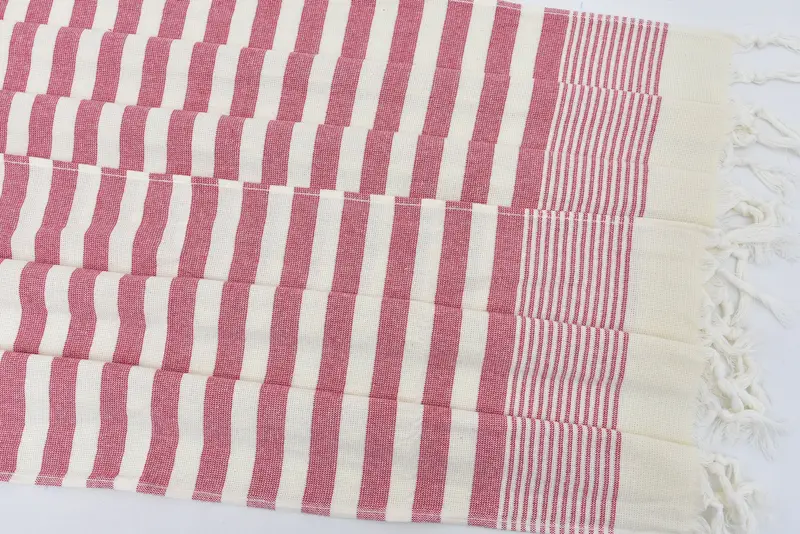 36x18 Cotton Striped Terry Towel, Kitchen Towel, Gift For Best Friend, Bathroom Towels, Organic Towel, Turkish Tea Towel, Organic Tea Towel - 6