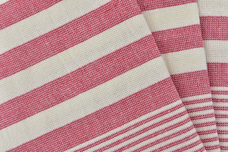 36x18 Cotton Striped Terry Towel, Kitchen Towel, Gift For Best Friend, Bathroom Towels, Organic Towel, Turkish Tea Towel, Organic Tea Towel - 4