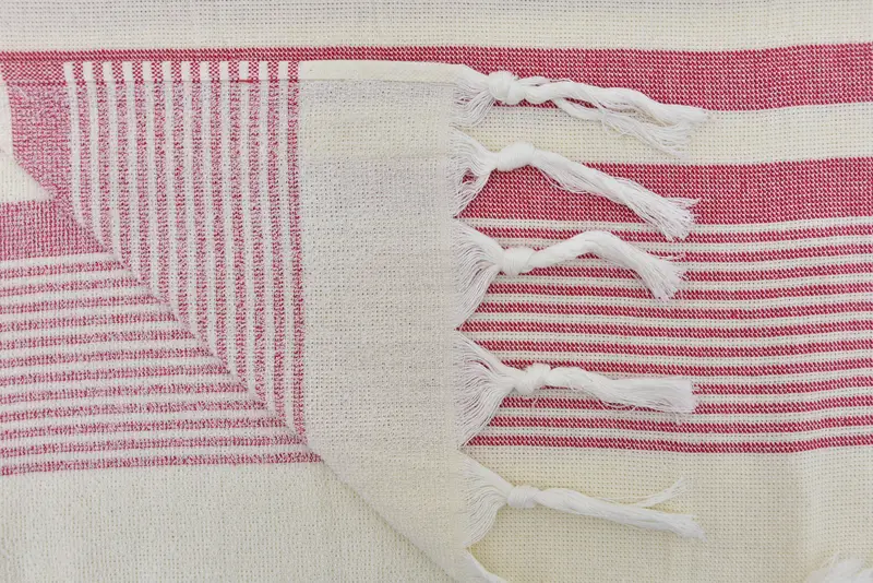 36x18 Cotton Striped Terry Towel, Kitchen Towel, Gift For Best Friend, Bathroom Towels, Organic Towel, Turkish Tea Towel, Organic Tea Towel - 8