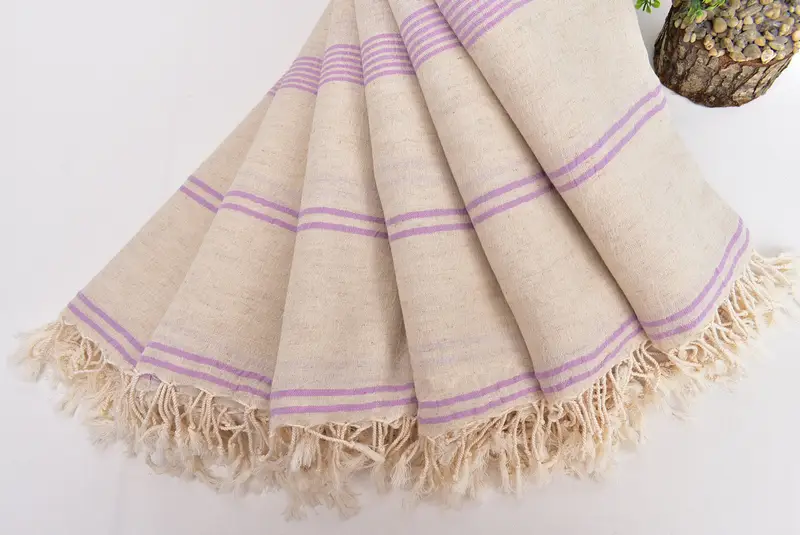 80x36 Cotton Striped Towel, Organic towel, Bachelorette Party Favor, Cancun Bachelorette Party Gift Ideas, Luxury towel, Monogram Turkish Towel - 4