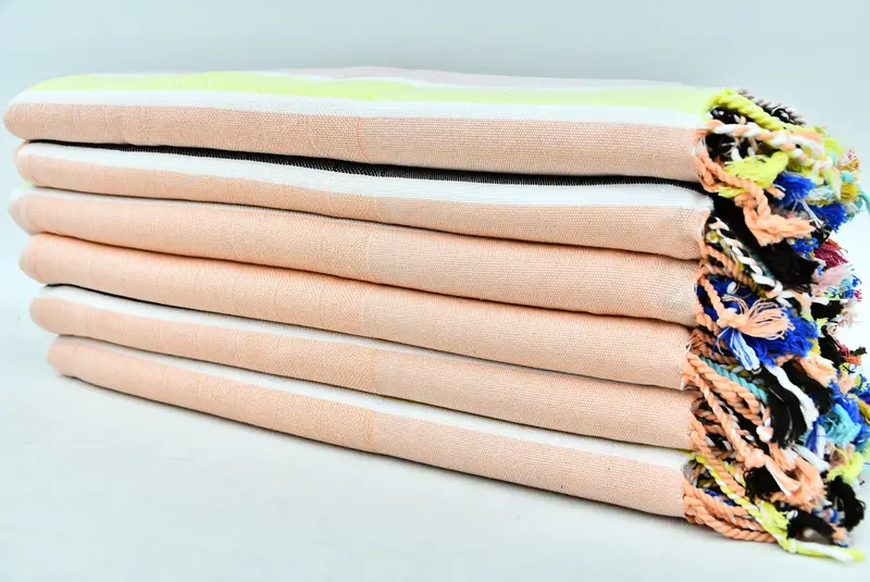 Hammam Towel USA, Bachelorette Gifts, Bachelor Towel, Xmas Gifts, Beach Size Towel, 76x40 Cotton Striped Towel, Absorbent Turkish towel, Fouta towel - 5