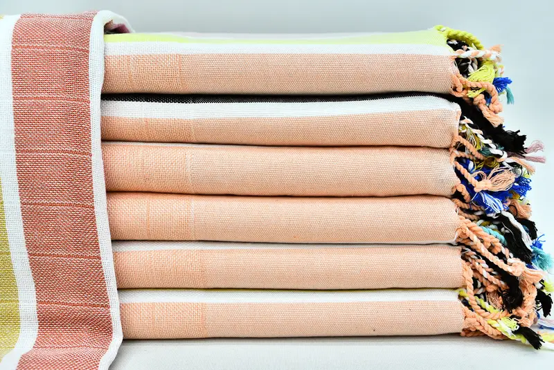 Hammam Towel USA, Bachelorette Gifts, Bachelor Towel, Xmas Gifts, Beach Size Towel, 76x40 Cotton Striped Towel, Absorbent Turkish towel, Fouta towel - 3