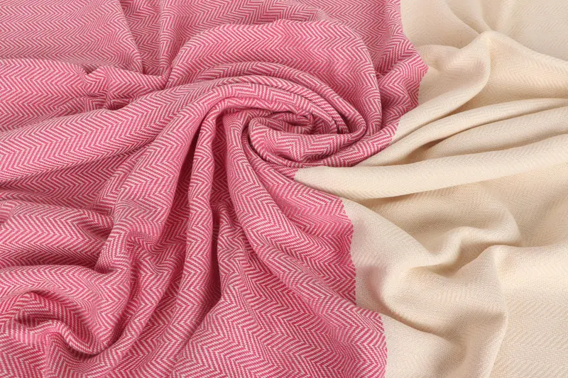 Scarf Towel, Peshtemal Towel, Bachelorette Party Gift, Bachelorette Towel, Gym Towel, Custom Gifts, Embroidered Towel, 70x36 Cotton Zig zag Towel - 7