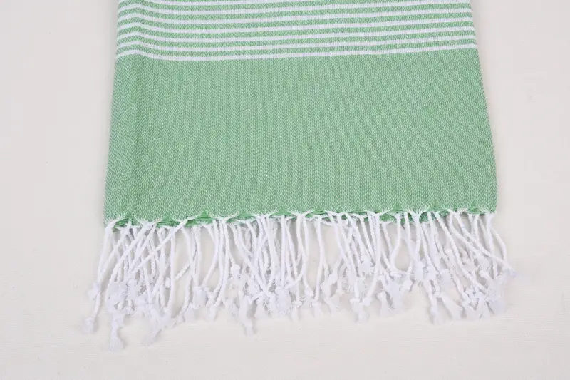 70x40 Cotton Striped Towel, Monogram Beach Towel, Handmade Turkish Towel, Bridal Shower Gift, Monogram Turkish Towel, Bachelorette Favor - 3
