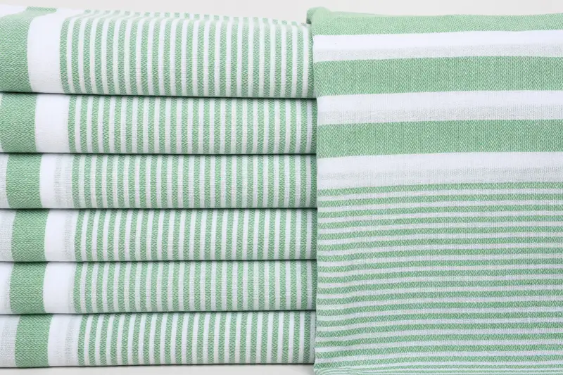 70x40 Cotton Striped Towel, Monogram Beach Towel, Handmade Turkish Towel, Bridal Shower Gift, Monogram Turkish Towel, Bachelorette Favor - 1