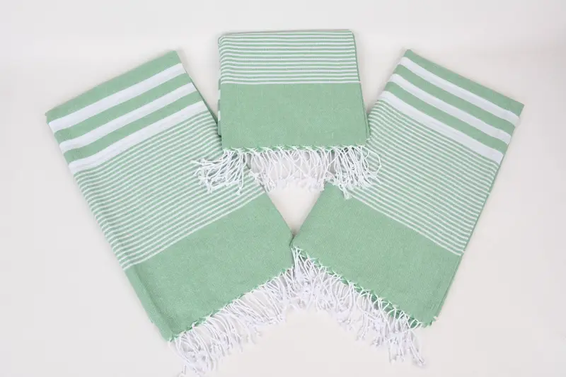 70x40 Cotton Striped Towel, Monogram Beach Towel, Handmade Turkish Towel, Bridal Shower Gift, Monogram Turkish Towel, Bachelorette Favor - 6