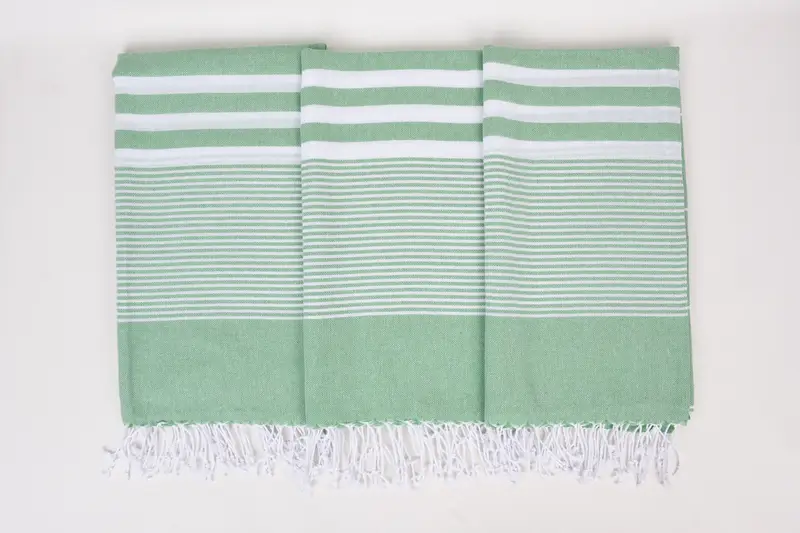 70x40 Cotton Striped Towel, Monogram Beach Towel, Handmade Turkish Towel, Bridal Shower Gift, Monogram Turkish Towel, Bachelorette Favor - 7