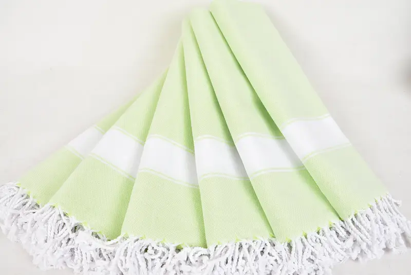 Bachelorette Party Gifts For Bride, Bachelorette Party Favors Beach, Best Beach Towel, 70x40 Cotton Striped Towel, Fouta towel, Quick-dry peshtemal - 4