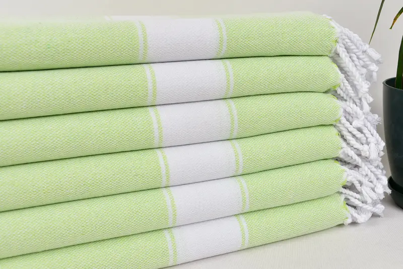 Bachelorette Party Gifts For Bride, Bachelorette Party Favors Beach, Best Beach Towel, 70x40 Cotton Striped Towel, Fouta towel, Quick-dry peshtemal - 3