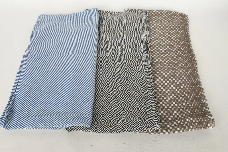 Spa Gift, Beach Theme Wedding Gift, Wedding Gift, Small Bath Towels, Custom Hand Towel, First Wedding Anniversary Gift, 36x18 Cotton Set of 10 Towel - 8