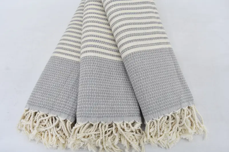 Valentines Day Gift Idea, 68x40 Cotton Striped Towel, Turkish Towel Bulk, Bachelor Gifts, Bridesmaid Gift Towel, Custom Bath Towel, Gifts For Him - 3