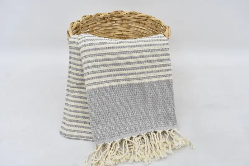Valentines Day Gift Idea, 68x40 Cotton Striped Towel, Turkish Towel Bulk, Bachelor Gifts, Bridesmaid Gift Towel, Custom Bath Towel, Gifts For Him - 6
