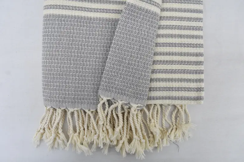 Valentines Day Gift Idea, 68x40 Cotton Striped Towel, Turkish Towel Bulk, Bachelor Gifts, Bridesmaid Gift Towel, Custom Bath Towel, Gifts For Him - 4