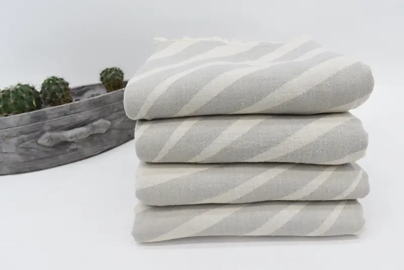 Luxury towel, Quick-dry peshtemal, Handwoven organic Turkish towel for spa, Personalized Gifts, Home Decor Towel, 70x36 Cotton Sun Design Towel - 6