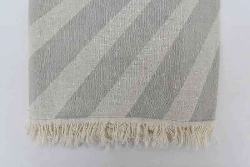 Luxury towel, Quick-dry peshtemal, Handwoven organic Turkish towel for spa, Personalized Gifts, Home Decor Towel, 70x36 Cotton Sun Design Towel - 5