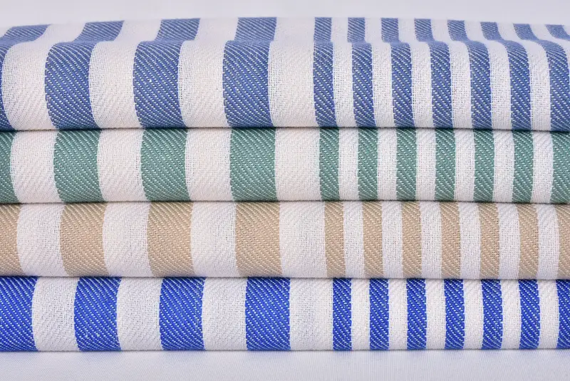 Bachelorette Party Gifts Bridesmaids, Birthday Gift, Monogram Turkish Towel, Thin towel, 70x40 Cotton Striped Towel, Handwoven Turkish Towel - 2