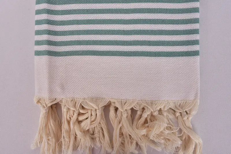 Bachelorette Party Gifts Bridesmaids, Birthday Gift, Monogram Turkish Towel, Thin towel, 70x40 Cotton Striped Towel, Handwoven Turkish Towel - 7