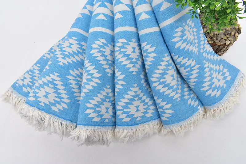 Gifts For Him, Turkish towel bulk order for wedding gifts, Bridesmaid Favors, Summer Gift, 70x36 Cotton Kilim Towel, Large Turkish Towel - 5