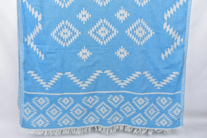 Gifts For Him, Turkish towel bulk order for wedding gifts, Bridesmaid Favors, Summer Gift, 70x36 Cotton Kilim Towel, Large Turkish Towel - 1