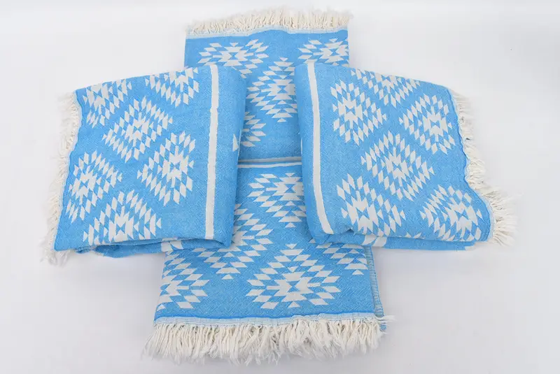 Gifts For Him, Turkish towel bulk order for wedding gifts, Bridesmaid Favors, Summer Gift, 70x36 Cotton Kilim Towel, Large Turkish Towel - 7