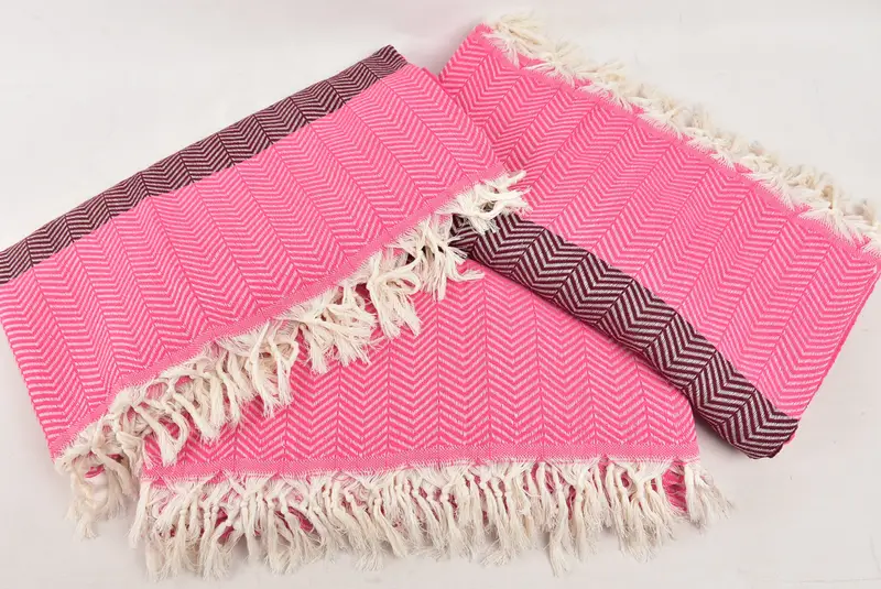 Gift For The Home, Turkish Towel Blanket, Shower Curtain, Monogram Blanket, 84x80 Cotton Chevron Towel, Personalized Gifts, Bachelorette Gifts - 6