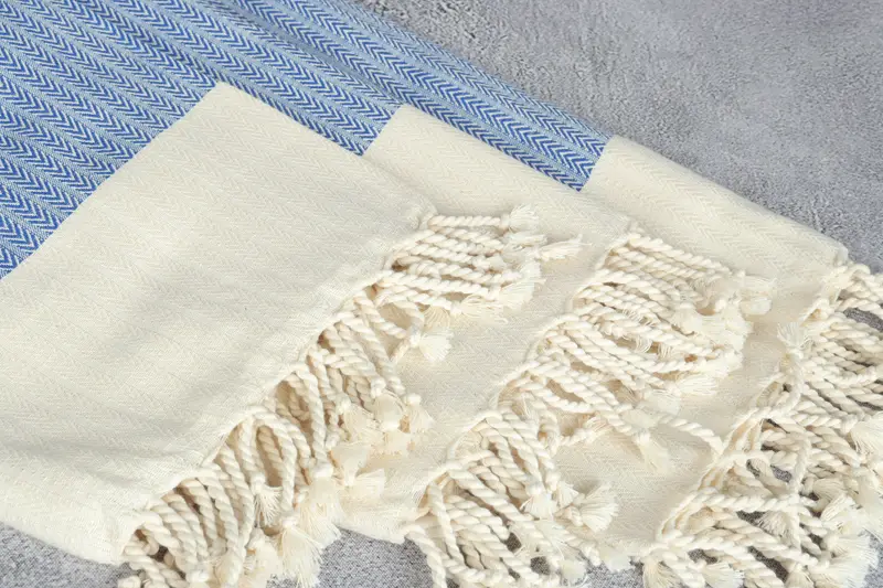 68x36 Cotton Palm Design Towel, Custom Wedding Gifts, Bachelor Gifts, Organic Towel, Bachelorette Party Favors Beach, Personalized Bridesmaid Gift - 5