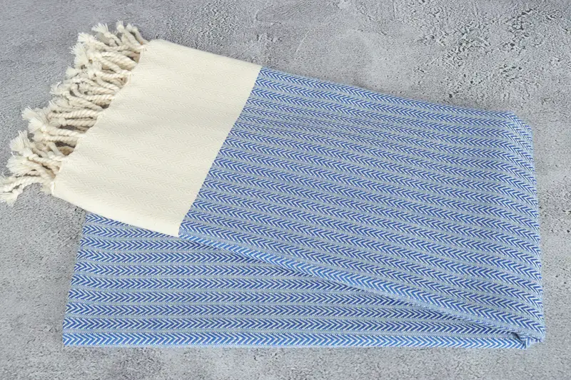 68x36 Cotton Palm Design Towel, Custom Wedding Gifts, Bachelor Gifts, Organic Towel, Bachelorette Party Favors Beach, Personalized Bridesmaid Gift - 6