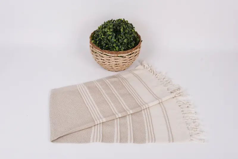 Türk havlu monogramı, Türk el havlu, 40x18 pamuklu elmas havlu, düğün hediyesi, nedime hediyeleri kişiselleştirilmiş, kişiselleştirilmiş yemek havlu - 4
