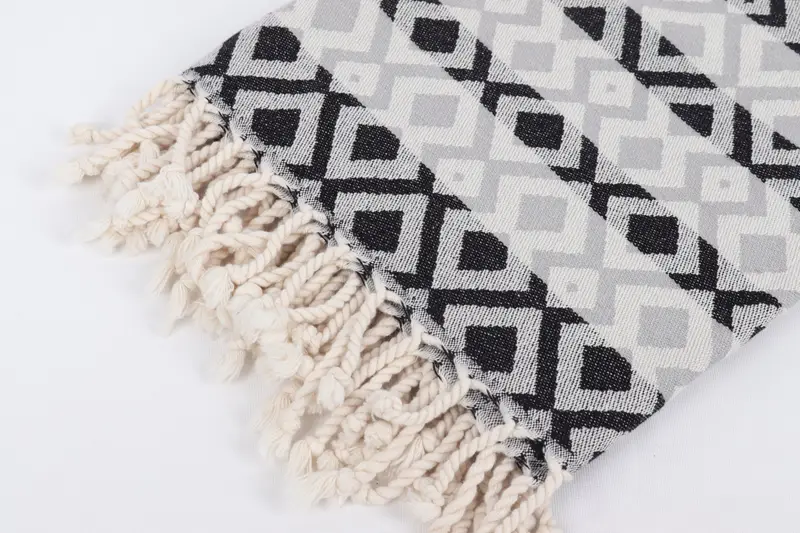 Bachelorette Party Gift, Travel towel, Turkish Towel Monogram, Bachelorette Party Gifts Bridesmaids, 70x40 Cotton Diamond Towel, Maid Of Honor Gift - 7