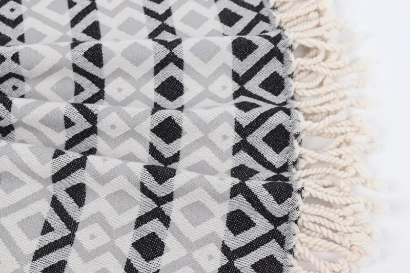 Bachelorette Party Gift, Travel towel, Turkish Towel Monogram, Bachelorette Party Gifts Bridesmaids, 70x40 Cotton Diamond Towel, Maid Of Honor Gift - 8