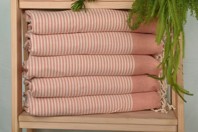 Bathroom Towels, 40x24 Cotton Striped Towel, Summer Gift, Turkish Towel Hand Towel, Bachelor Gifts, Monogram Turkish Bath Towel, Wedding Gift - 1