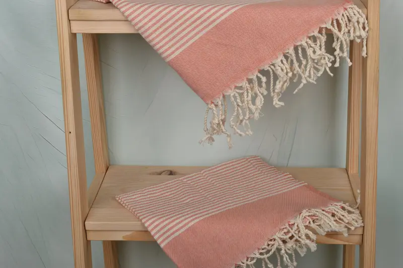 Bathroom Towels, 40x24 Cotton Striped Towel, Summer Gift, Turkish Towel Hand Towel, Bachelor Gifts, Monogram Turkish Bath Towel, Wedding Gift - 5