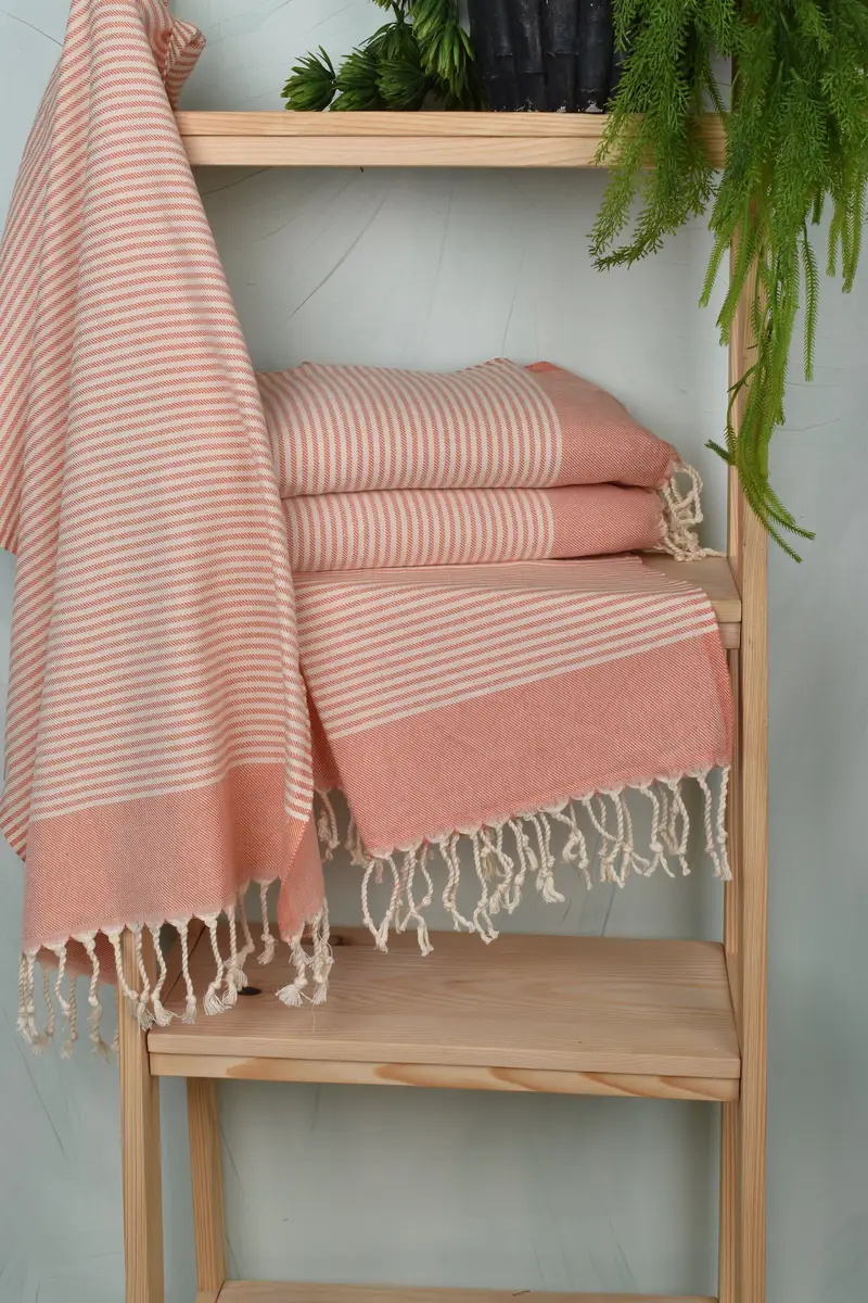 Bathroom Towels, 40x24 Cotton Striped Towel, Summer Gift, Turkish Towel Hand Towel, Bachelor Gifts, Monogram Turkish Bath Towel, Wedding Gift - 6