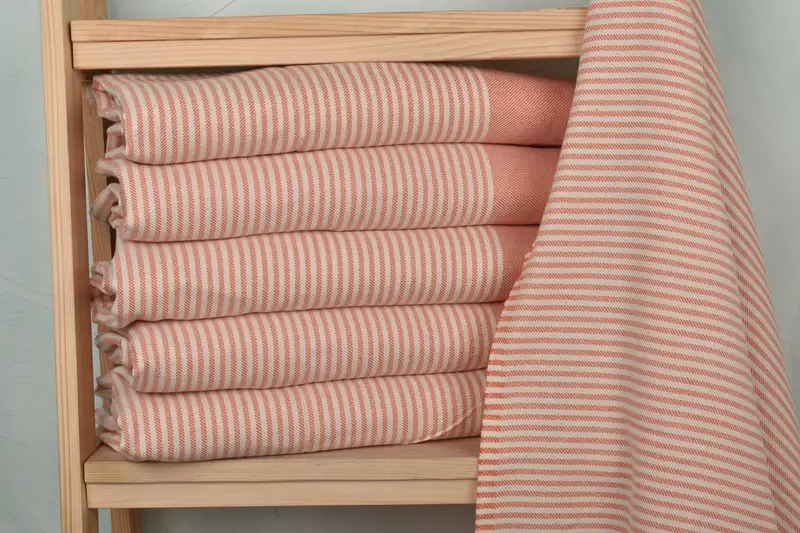 Bathroom Towels, 40x24 Cotton Striped Towel, Summer Gift, Turkish Towel Hand Towel, Bachelor Gifts, Monogram Turkish Bath Towel, Wedding Gift - 2