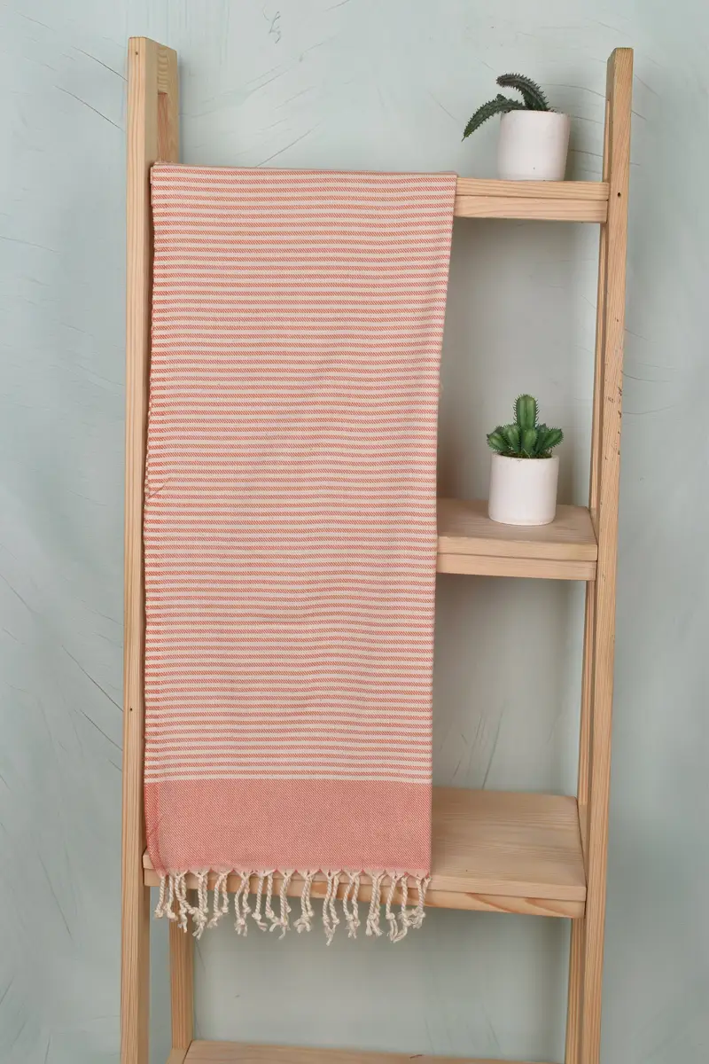 Bathroom Towels, 40x24 Cotton Striped Towel, Summer Gift, Turkish Towel Hand Towel, Bachelor Gifts, Monogram Turkish Bath Towel, Wedding Gift - 8