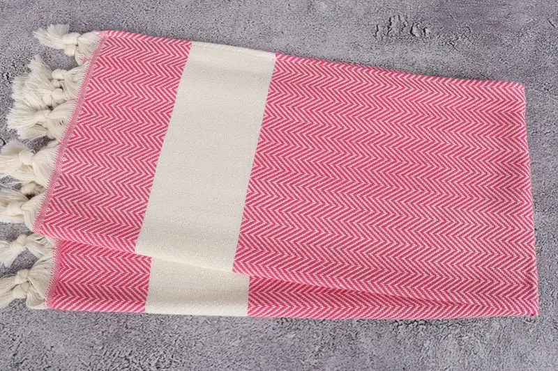 Wedding Anniversary Gift, Personalized Gift, Personalized Dish Towel, Personalized Wedding Gift, 36x18 Cotton Herringbone Towel, Bathroom Towels - 6