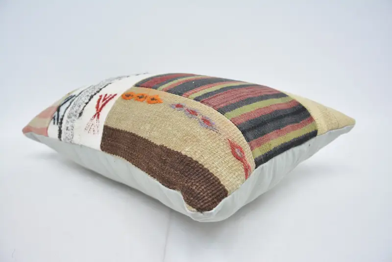 16x24 White Pillow Case, Pet Cushion Case, Vintage Pillow, Interior Designer Pillow, Kilim Rug Cushion Case, Cushion Case, Vintage Kilim Pillow - 6