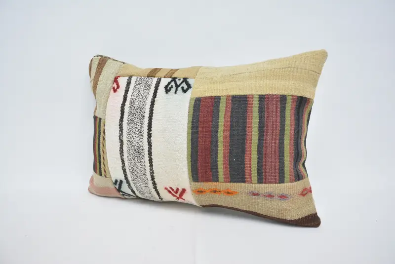 16x24 White Pillow Case, Pet Cushion Case, Vintage Pillow, Interior Designer Pillow, Kilim Rug Cushion Case, Cushion Case, Vintage Kilim Pillow - 4