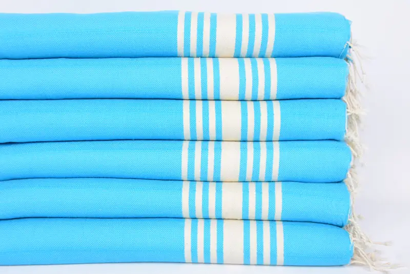 64x36 Pamuklu çizgili havlu, monogramlı plaj havlusu, düğün havlu, kişiselleştirilmiş plaj havlusu, eve taşınma hediyesi, plaj havlu toplu, anma hediyesi - 3