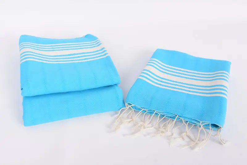 64x36 Pamuklu çizgili havlu, monogramlı plaj havlusu, düğün havlu, kişiselleştirilmiş plaj havlusu, eve taşınma hediyesi, plaj havlu toplu, anma hediyesi - 7