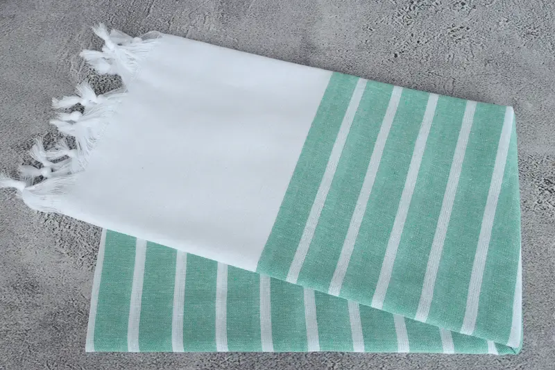 Valentines Gift, Quick-Dry Beach Towel, Sand-resistant towel, Bridesmaid Gifts, 70x40 Cotton Striped Towel, Vegas Bachelorette Party Favors - 6