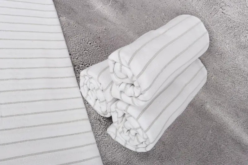 70x40 Cotton Striped Towel, Bridal Shower Favors, Scarf Towel, Wedding Favors, Handwoven Turkish bath towel, Turkish beach towel, Halloween Gifts - 8